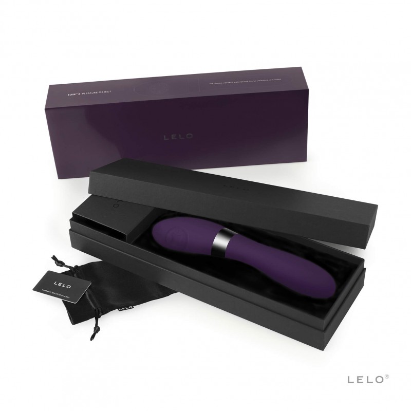 LELO Elise 2- deluxe vibrátor (lila) 16742 termék bemutató kép