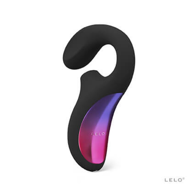 LELO Enigma - akkus, vízálló, 2in1 G-pont vibrátor (fekete) 42699 termék bemutató kép