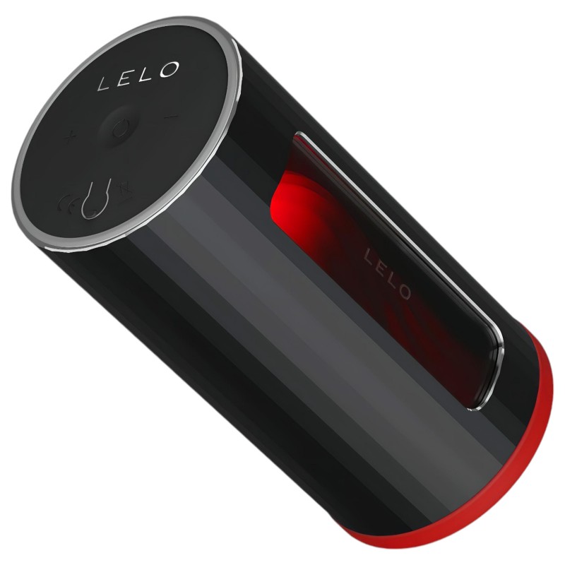 LELO F1s V2 - interaktív maszturbátor (piros) 117797 termék bemutató kép