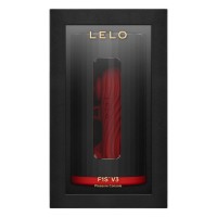 LELO F1s V3 - interaktív maszturbátor (fekete-piros) 90757 termék bemutató kép