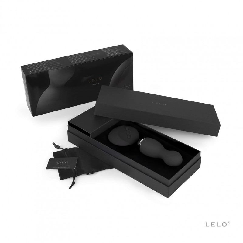 LELO Hula - forgó vibrotojás (fekete) 12756 termék bemutató kép