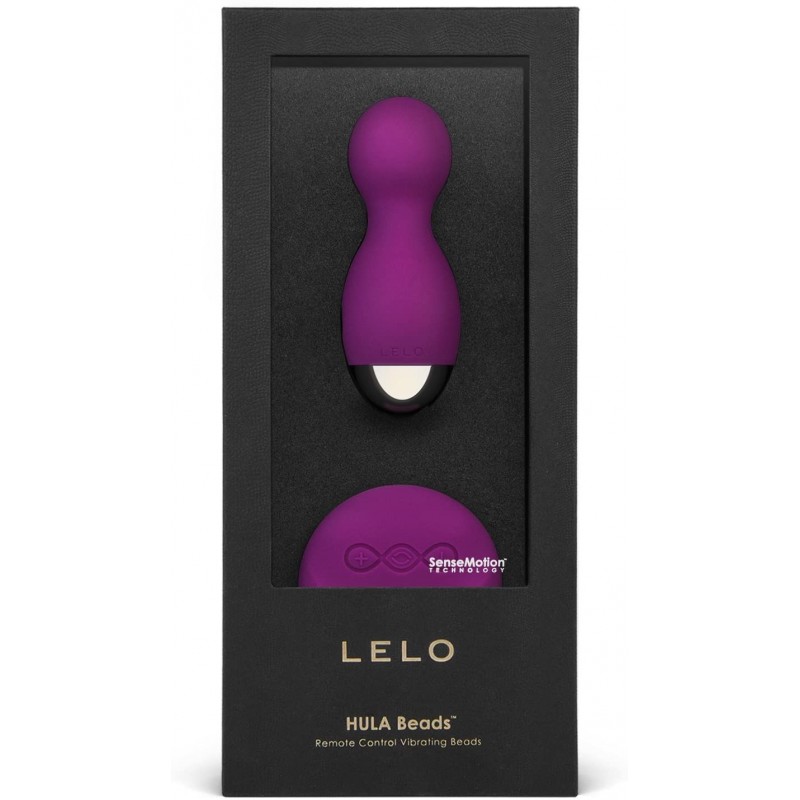 LELO Hula - forgó vibrációs tojás (lila) 40755 termék bemutató kép