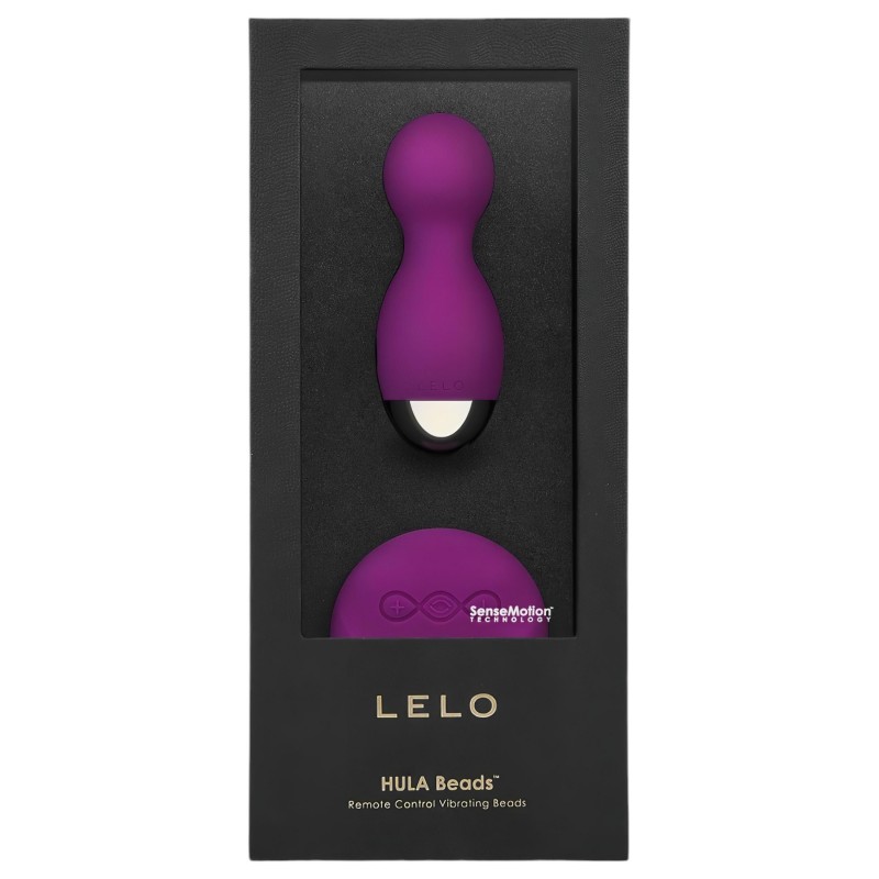 LELO Hula - forgó vibrációs tojás (lila) 109291 termék bemutató kép