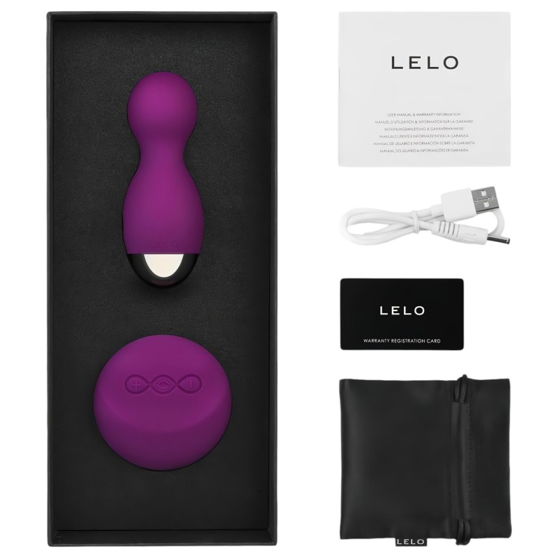 LELO Hula - forgó, vízálló vibrotojás (lila) 156771 termék bemutató kép