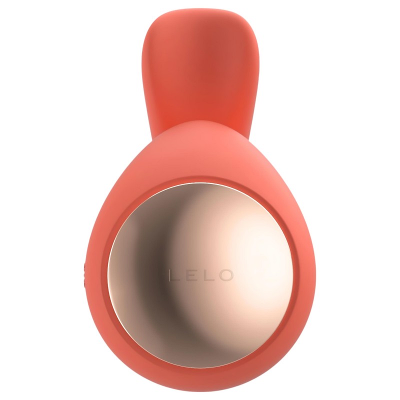 LELO Ida Wave - App-vezérelt rezgő-forgó vibrátor (korall) 145656 termék bemutató kép