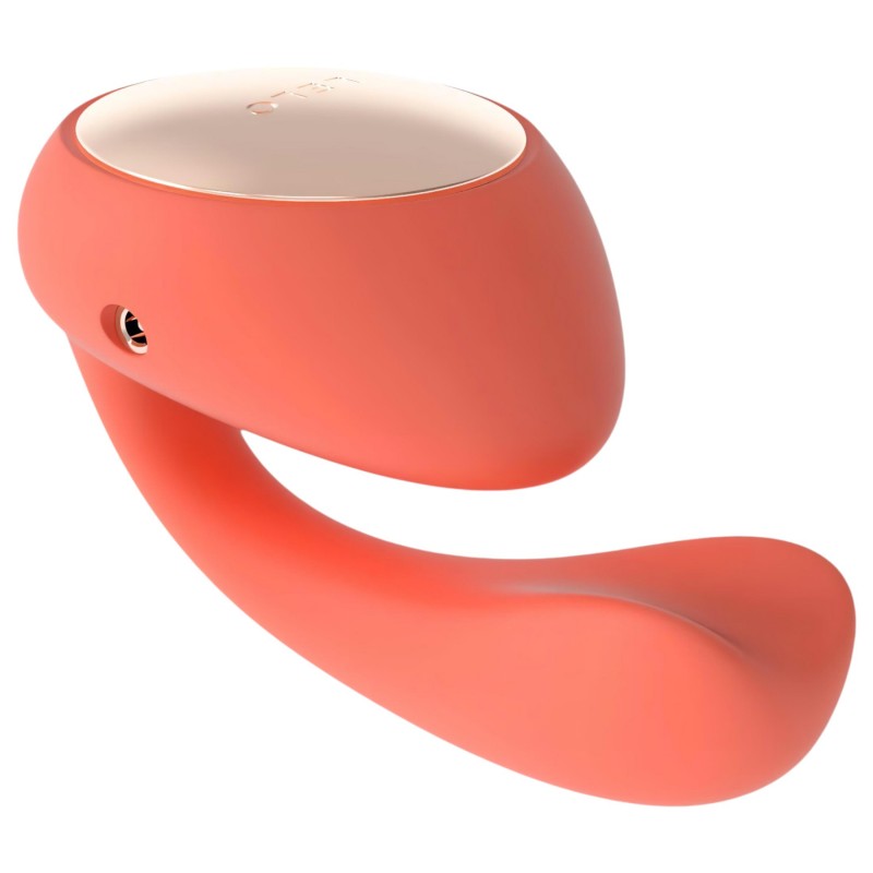 LELO Ida Wave - App-vezérelt rezgő-forgó vibrátor (korall) 137805 termék bemutató kép