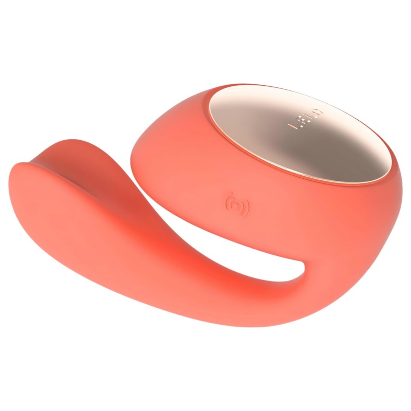 LELO Ida Wave - App-vezérelt rezgő-forgó vibrátor (korall) 137806 termék bemutató kép