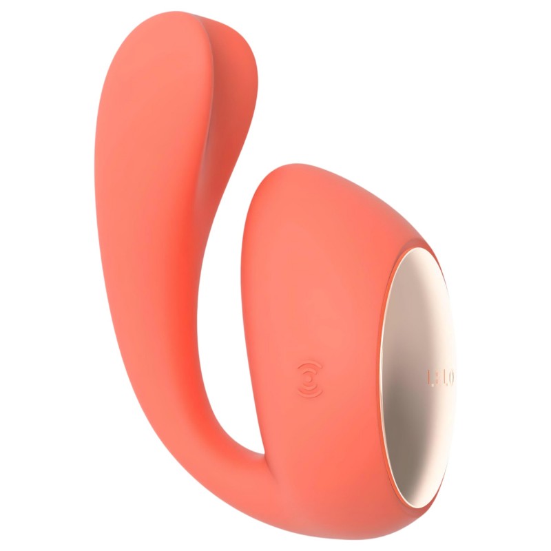 LELO Ida Wave - App-vezérelt rezgő-forgó vibrátor (korall) 137807 termék bemutató kép