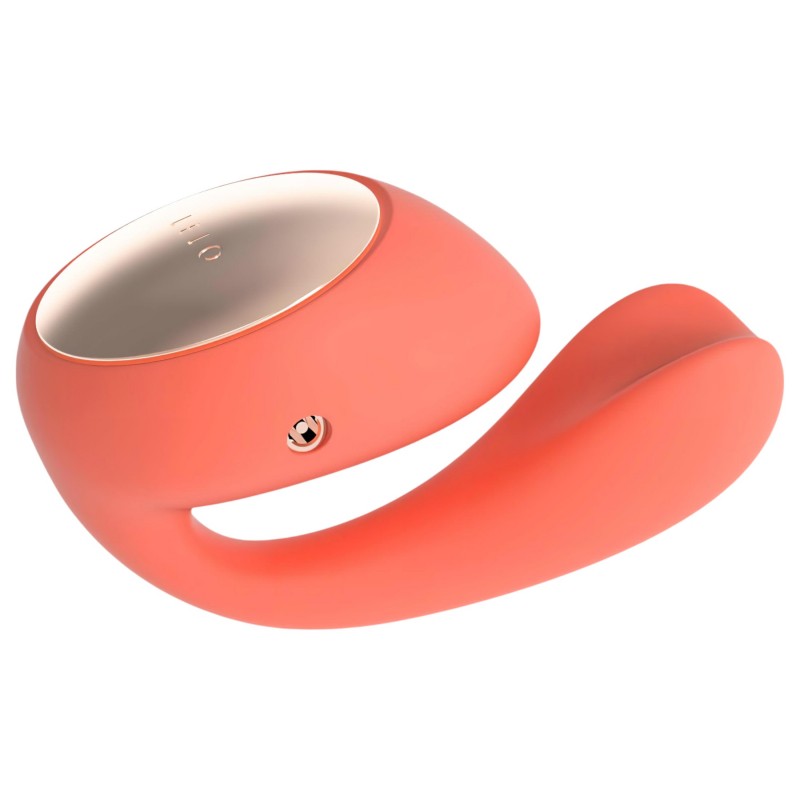 LELO Ida Wave - App-vezérelt rezgő-forgó vibrátor (korall) 137808 termék bemutató kép