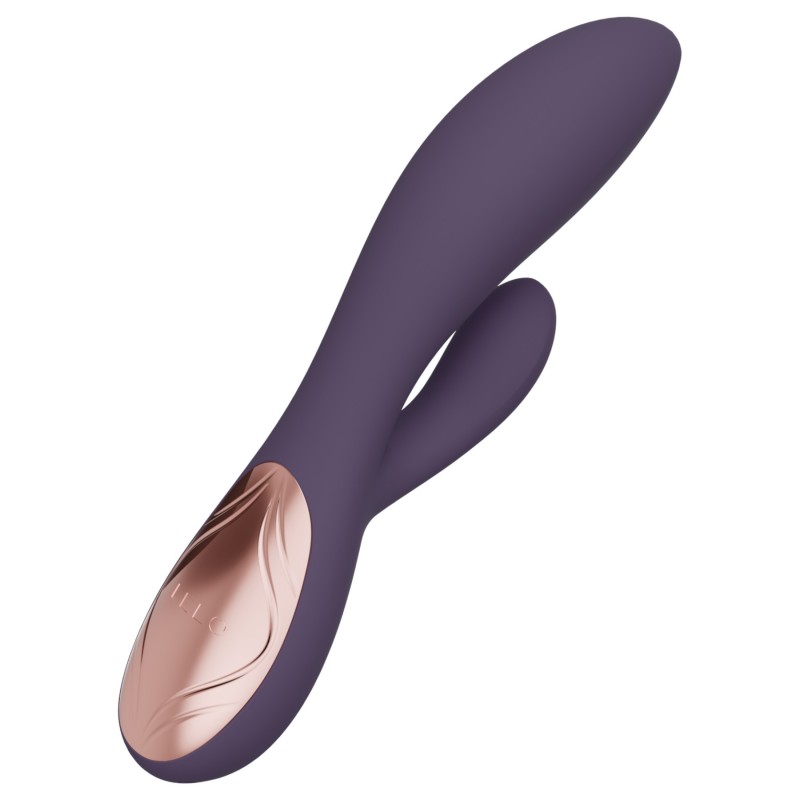 LELO - INA Thrust lökő nyuszivibrátor (lila) 145181 termék bemutató kép