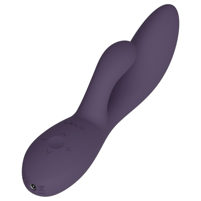 LELO - INA Thrust lökő nyuszivibrátor (lila) 145184 termék bemutató kép