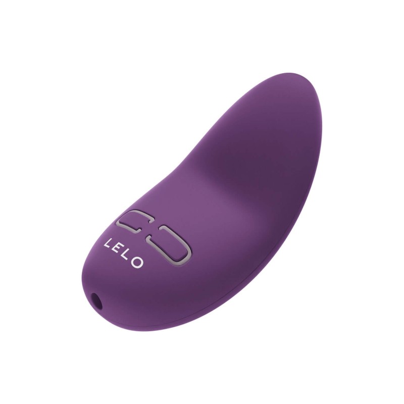 LELO Lily 3 - akkus, vízálló csikló vibrátor (sötét lila) 71832 termék bemutató kép