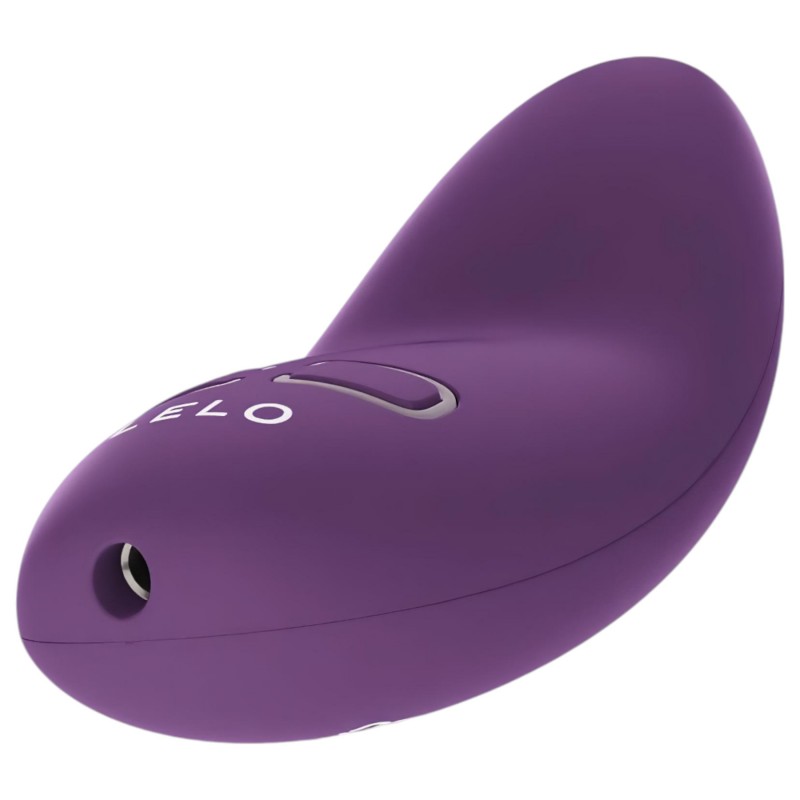 LELO Lily 3 - akkus, vízálló csiklóizgató vibrátor (sötét lila) 159951 termék bemutató kép