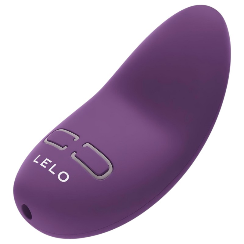 LELO Lily 3 - akkus, vízálló csiklóizgató vibrátor (sötét lila) 159952 termék bemutató kép