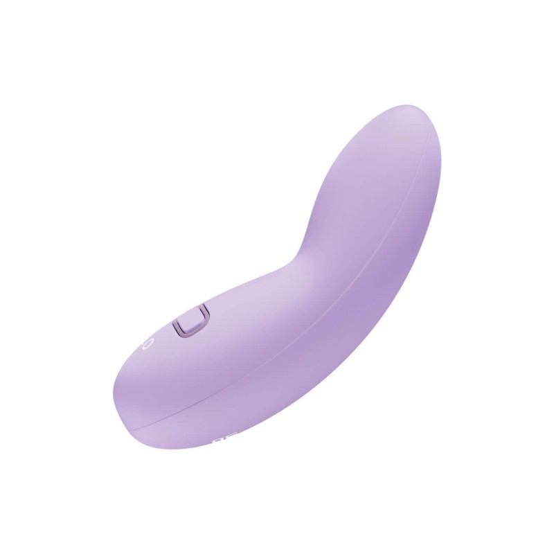 LELO Lily 3 - akkus, vízálló csikló vibrátor (lila) 77124 termék bemutató kép