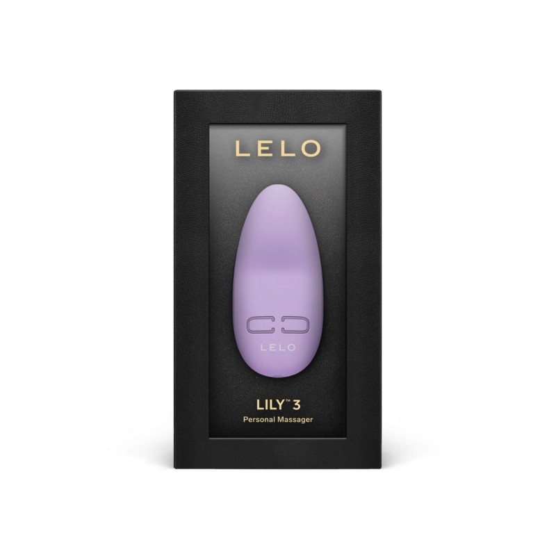 LELO Lily 3 - akkus, vízálló csikló vibrátor (lila) 77127 termék bemutató kép