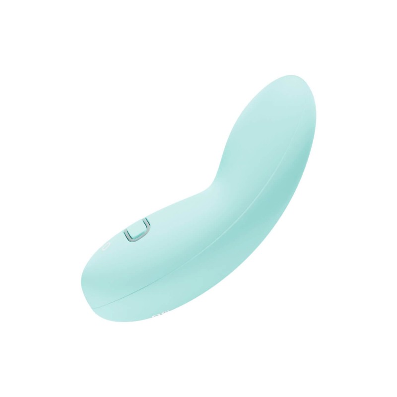 LELO Lily 3 - akkus, vízálló csikló vibrátor (zöld) 77140 termék bemutató kép