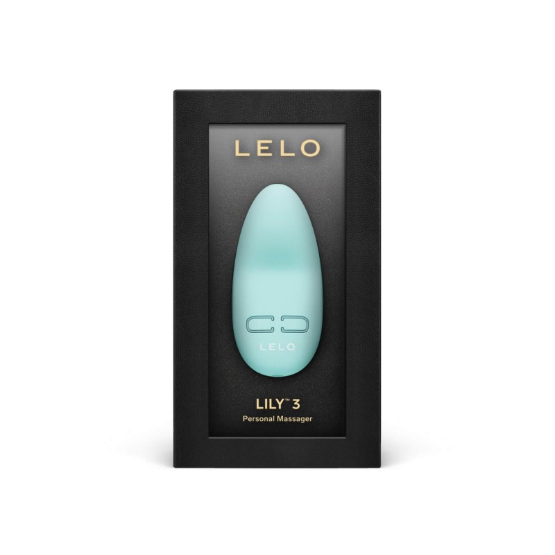 LELO Lily 3 - akkus, vízálló csikló vibrátor (zöld) 77143 termék bemutató kép