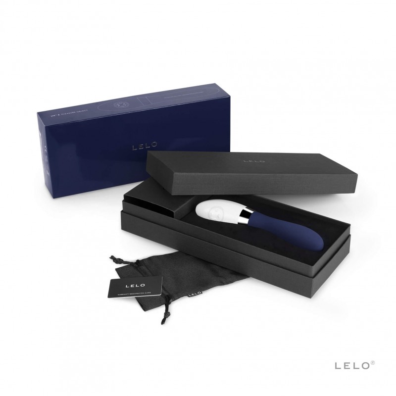 LELO Liv 2 - szilikon vibrátor (kék) 802 termék bemutató kép