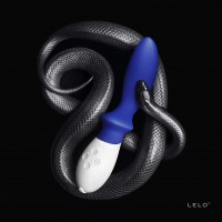 LELO Loki - vízálló prosztatavibrátor (kék) 16604 termék bemutató kép