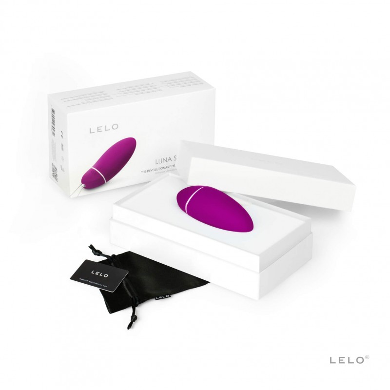 LELO Luna - intelligens vibrációs tojás (lila) 16463 termék bemutató kép