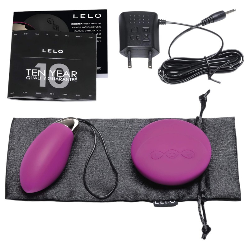 LELO Lyla 2 - távirányítós vibrotojás (lila) 109680 termék bemutató kép