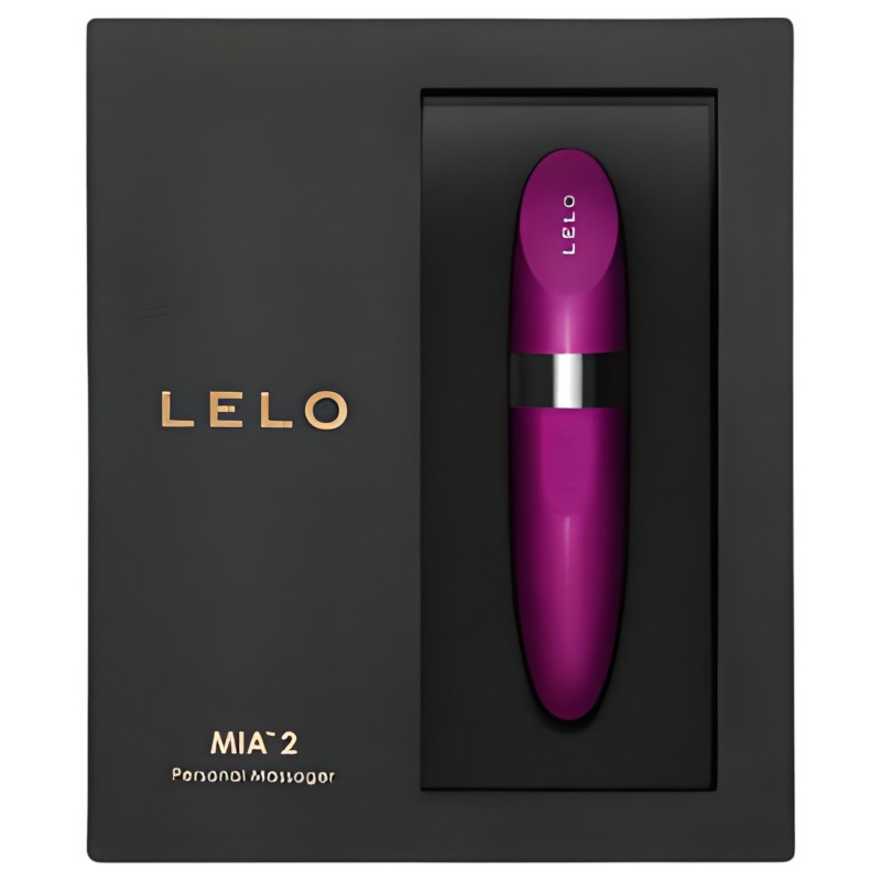 LELO Mia 2 - utazó rúzsvibrátor (s.rózsaszín) 118757 termék bemutató kép