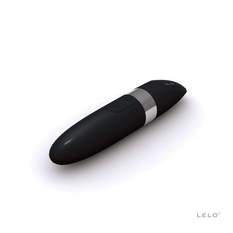 LELO Mia 2 - utazó rúzsvibrátor (fekete) 29973 termék bemutató kép