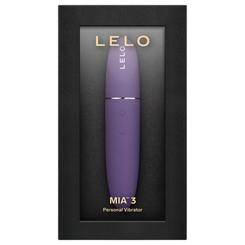 LELO Mia 3 - utazó rúzs vibrátor (lila) 118766 termék bemutató kép