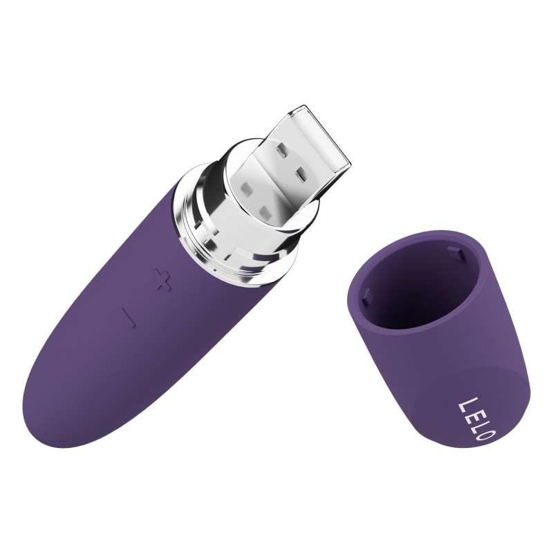LELO Mia 3 - utazó rúzs vibrátor (lila) 94662 termék bemutató kép