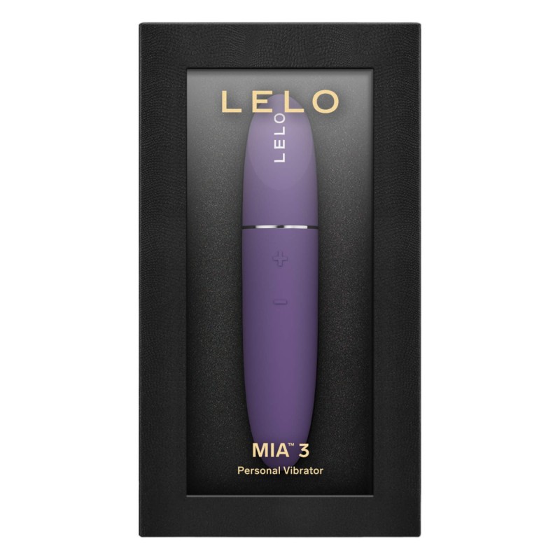 LELO Mia 3 - utazó rúzs vibrátor (lila) 94663 termék bemutató kép