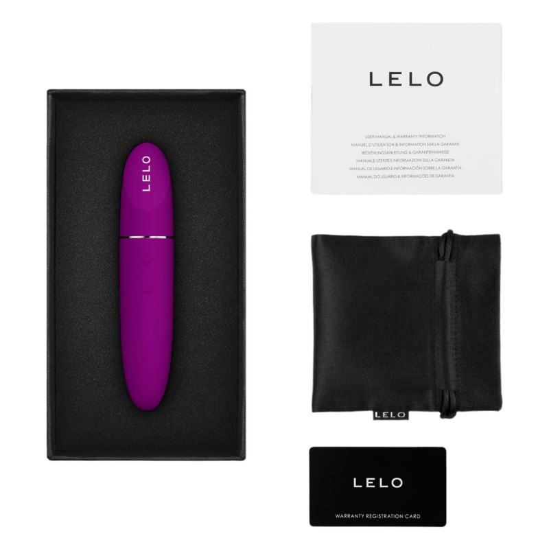 LELO Mia 3 - utazó rúzs vibrátor (rózsaszín) 94680 termék bemutató kép