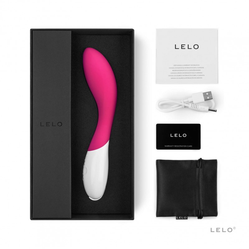 LELO Mona 2 - hajlított vibrátor (pink) 11260 termék bemutató kép
