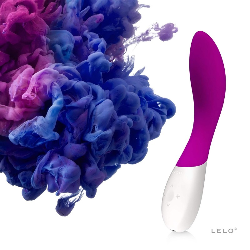 LELO Mona Wave - hullámzó mozgású, vízálló G-pont vibrátor (lila) 162222 termék bemutató kép