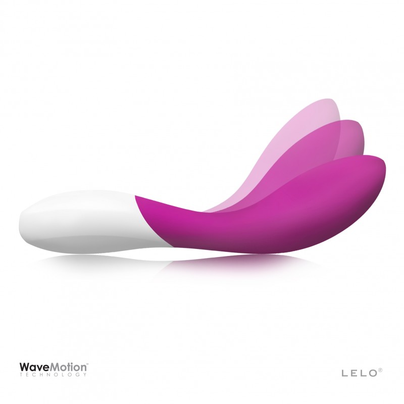 LELO Mona Wave - vízálló G-pont vibrátor (lila) 8340 termék bemutató kép
