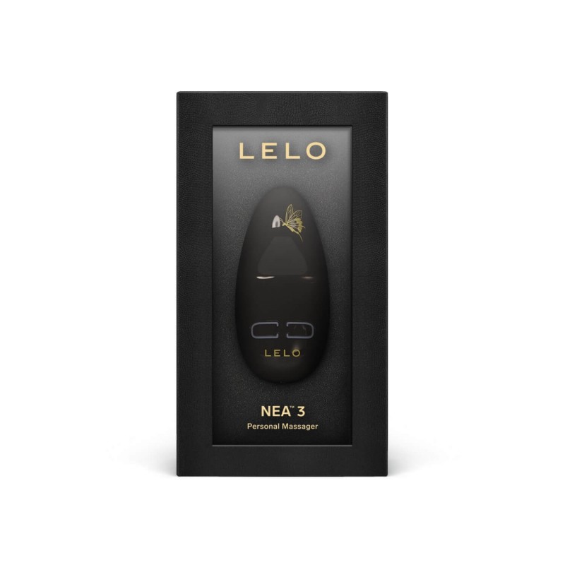LELO Nea 3 - akkus, vízálló csiklóizgató vibrátor (fekete) 71817 termék bemutató kép