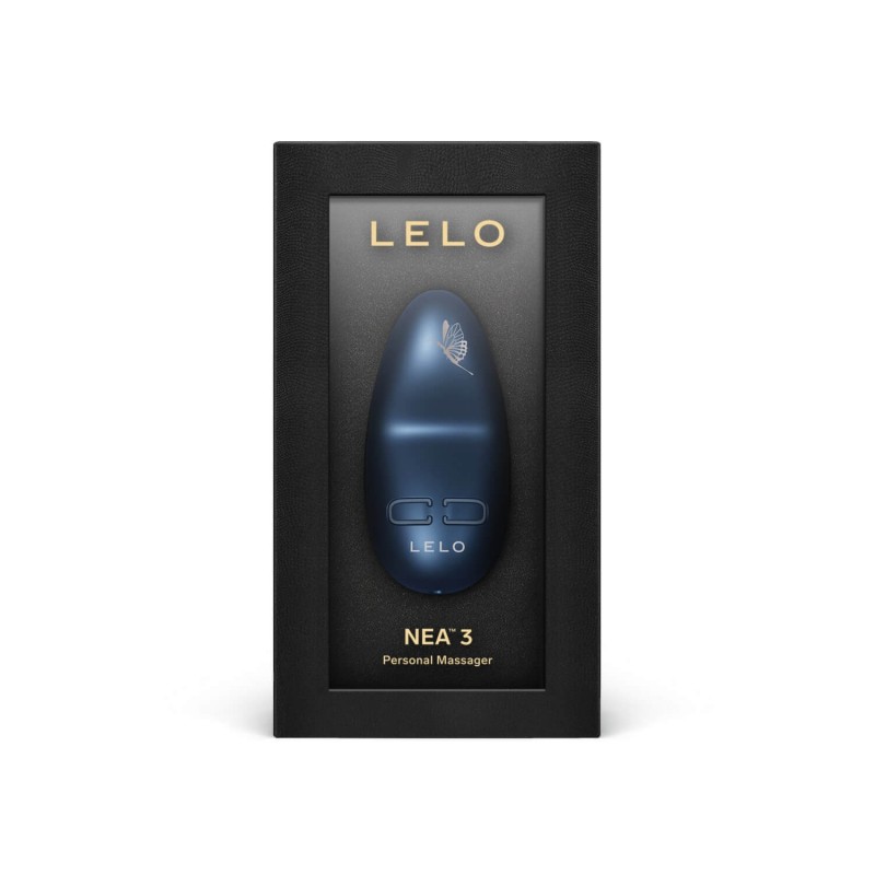 LELO Nea 3 - akkus, vízálló csiklóizgató vibrátor (kék) 71809 termék bemutató kép