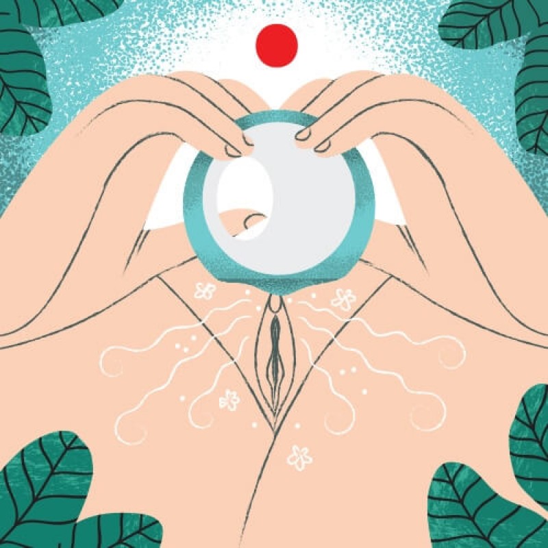 LELO Ora 3 - orálszex szimulátor és csikló vibrátor (lila) 35180 termék bemutató kép