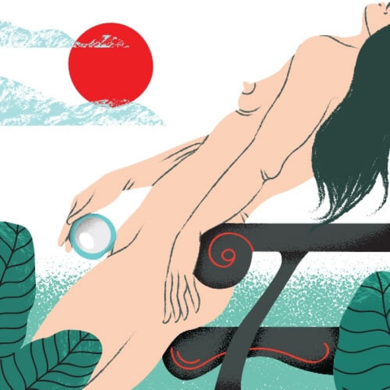 LELO Ora 3 - orálszex szimulátor és csikló vibrátor (türkiz) 76843 termék bemutató kép