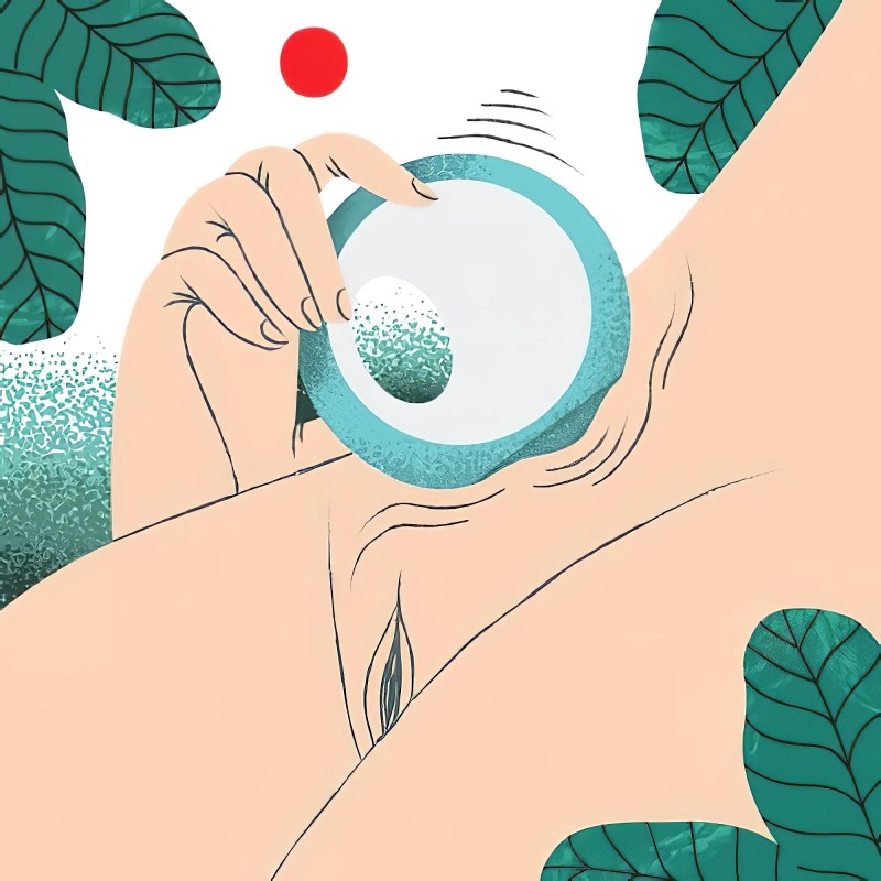 LELO Ora 3 - orálszex szimulátor és csikló vibrátor (lila) 117223 termék bemutató kép