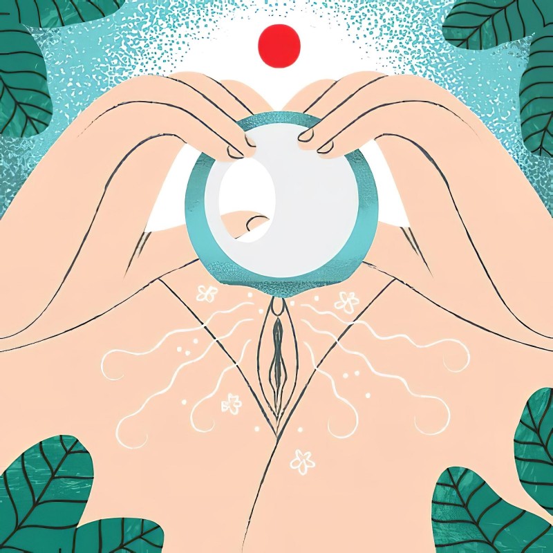 LELO Ora 3 - orálszex szimulátor és csikló vibrátor (kék) 109298 termék bemutató kép