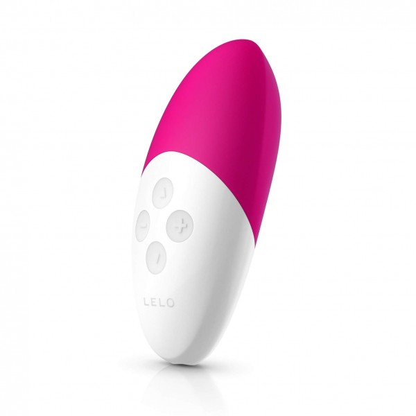 LELO Siri 2 Music - vízálló csikló vibrátor (pink)