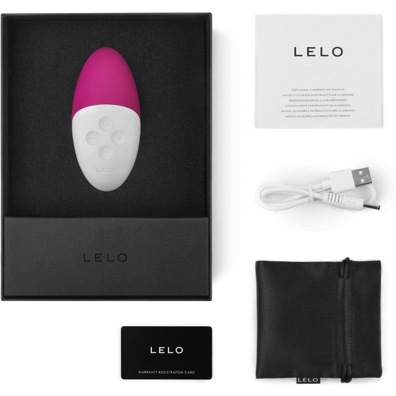 LELO Siri 2 Music - vízálló csikló vibrátor (pink) 40902 termék bemutató kép