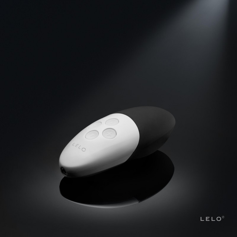 LELO Siri 2 Music - vízálló csiklóvibrátor (fekete) 77165 termék bemutató kép