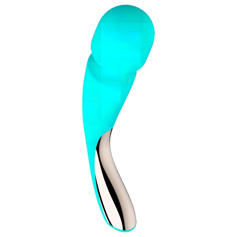 LELO Smart Wand 2 - türkiz akkus, vízálló masszírozó vibrátor (nagy) 156038 termék bemutató kép