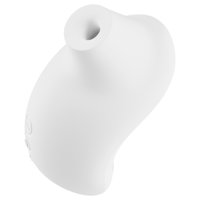 LELO Sona 3 - hanghullámos csiklóizgató (fehér) 126322 termék bemutató kép