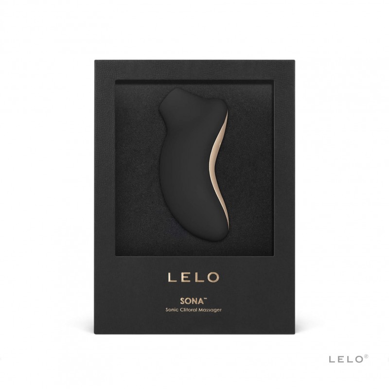 LELO Sona - hanghullámos csiklóizgató (fekete) 15408 termék bemutató kép