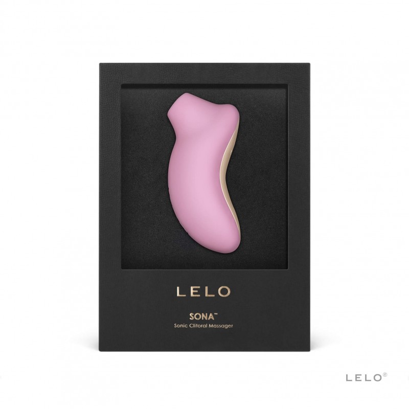LELO Sona - hanghullámos csiklóizgató (pink) 15404 termék bemutató kép