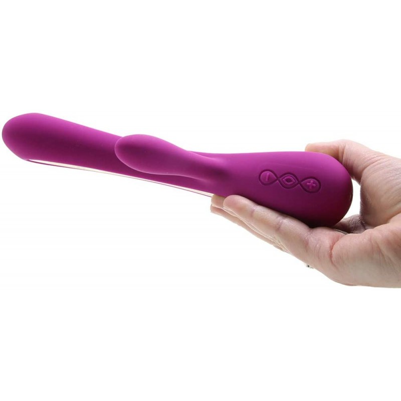 LELO Soraya 2 - vízálló csiklókaros vibrátor (lila) 40800 termék bemutató kép