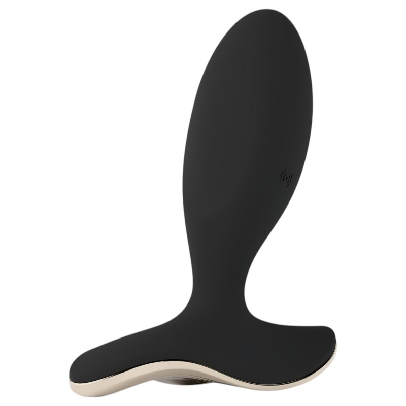 LELO Surfer - app-vezérelt, vízálló anál vibrátor (fekete) 166310 termék bemutató kép